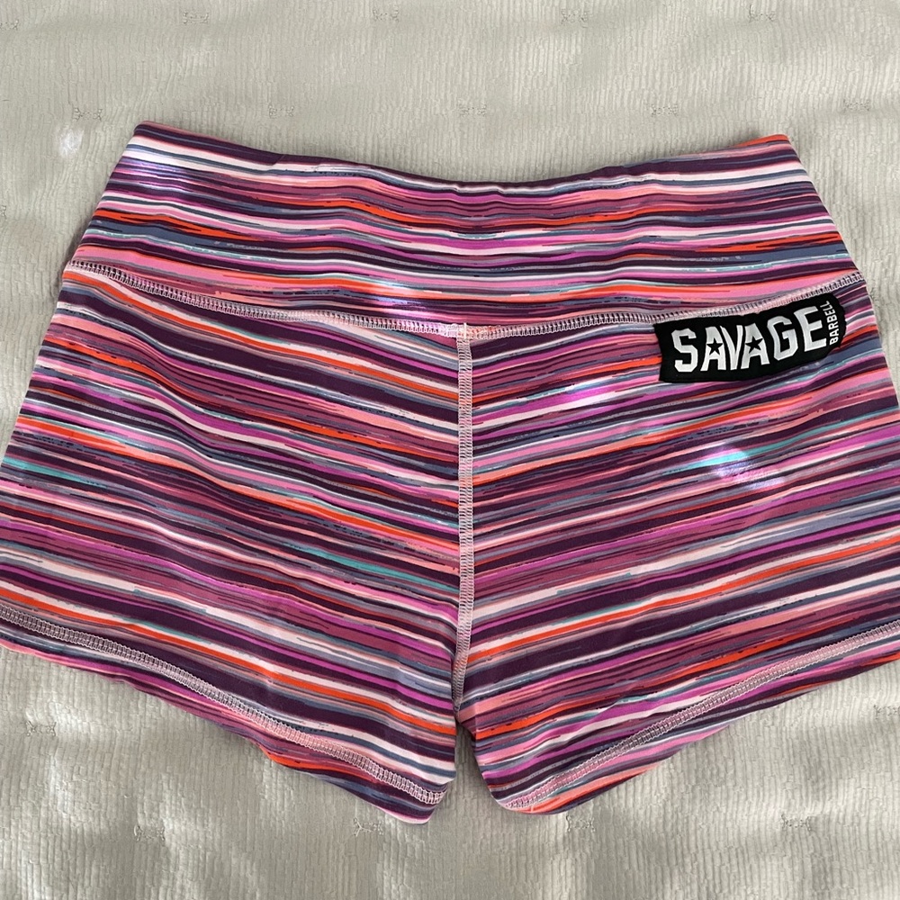 Savage barbell shorts